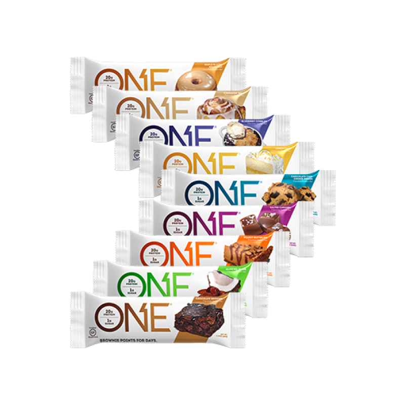 Oh Yeah Nutrition Oh Yeah! ONE Bar - 12 Bars